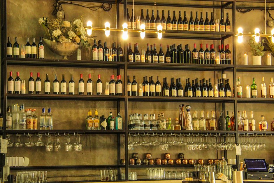 Valentinos Bar & Wine Selection